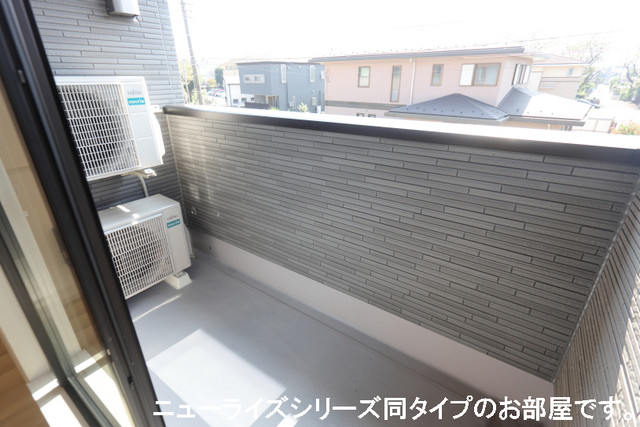 オーブ　ソレイユ ベランダ