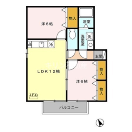 ベルテD 間取り