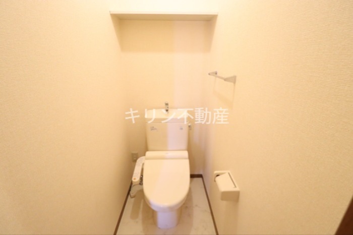ベルテD トイレ