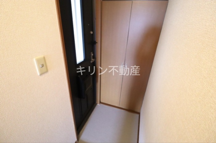 ベルテD 玄関