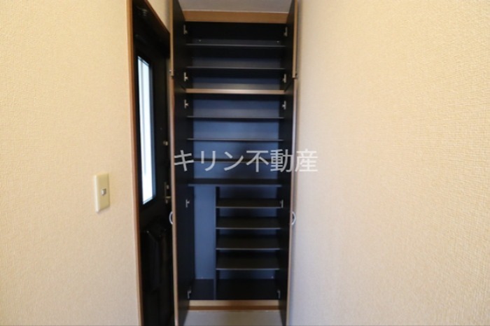 ベルテD 収納