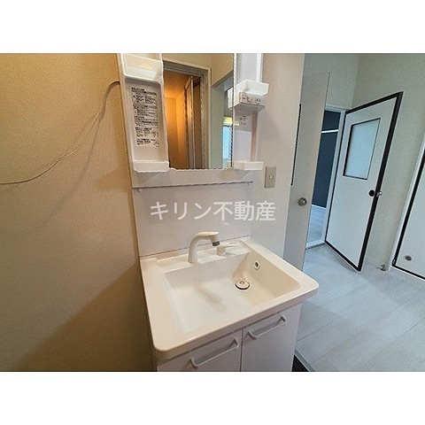 上里ハイツA 洗面所