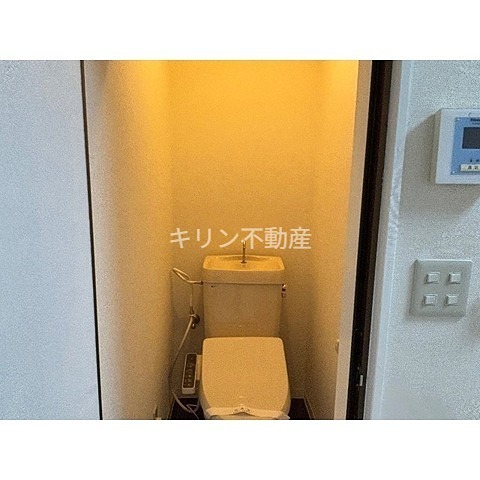 上里ハイツA トイレ