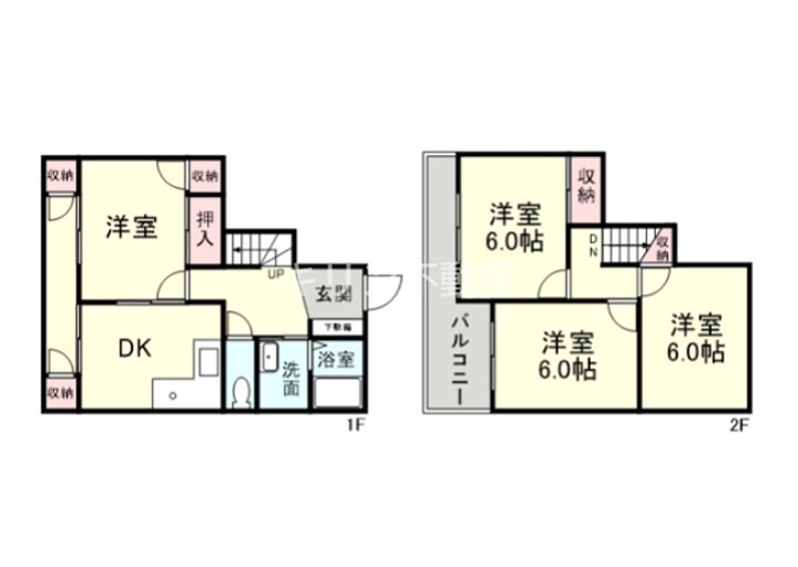 神保原M戸建 間取り
