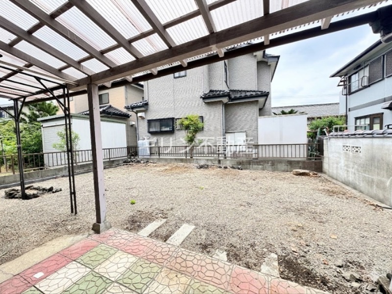 神保原M戸建 ベランダ