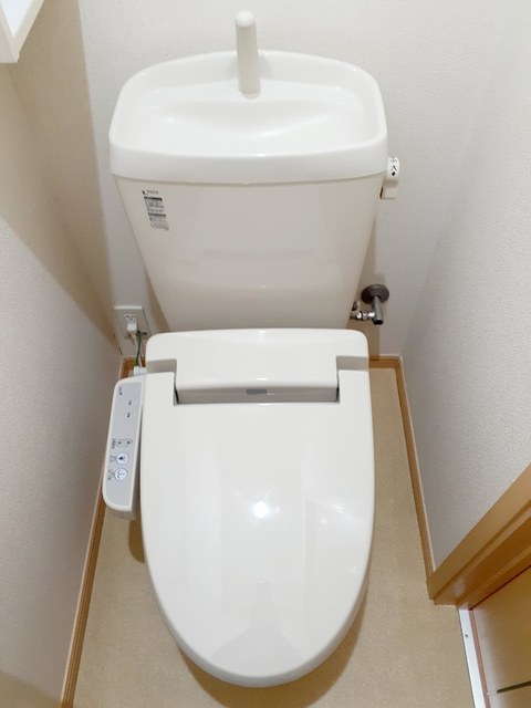 ヴィラ花咲 トイレ