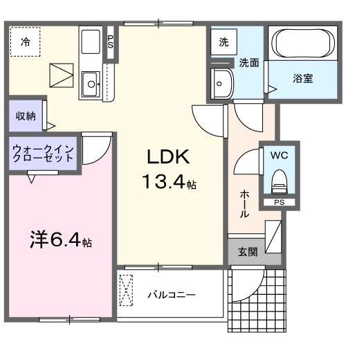 フォルテ．Ｓ．Ｓ 間取り