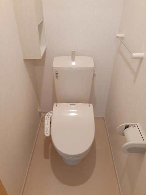 ソレイユ トイレ