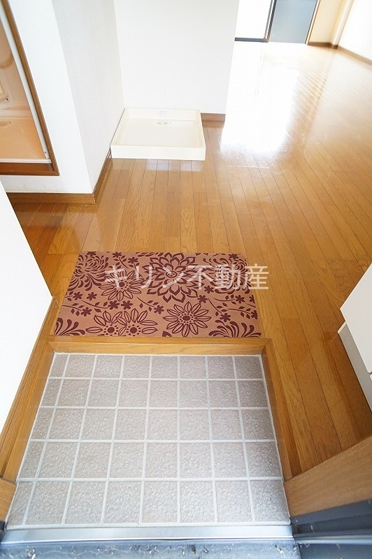 池田ハイツⅡ 玄関