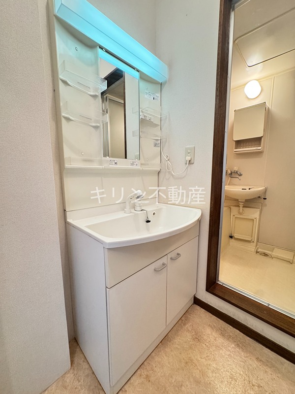 児玉ハイツ 洗面所