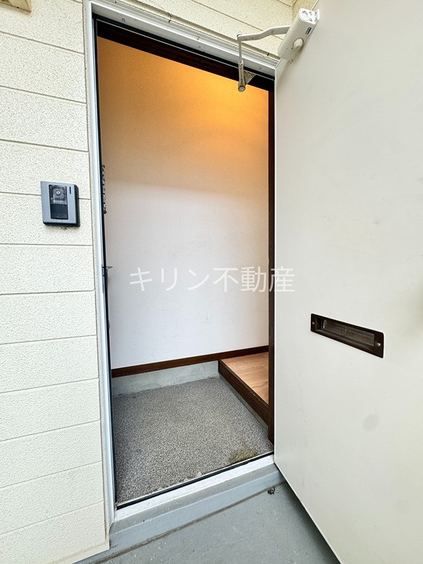 児玉ハイツ 玄関
