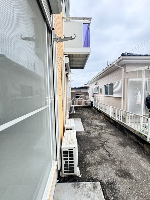 児玉ハイツ ベランダ