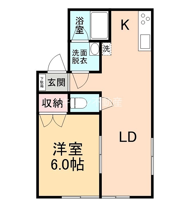 児玉ハイツ 間取り