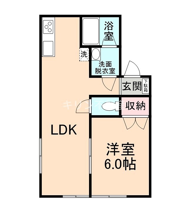 児玉ハイツ 間取り