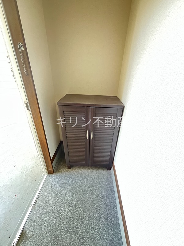 児玉ハイツ 玄関