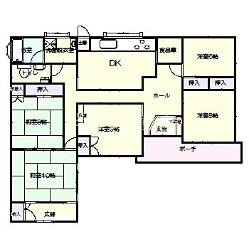 牧西戸建 間取り