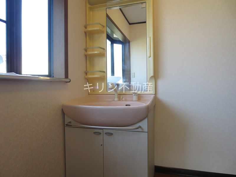 牧西戸建 洗面所