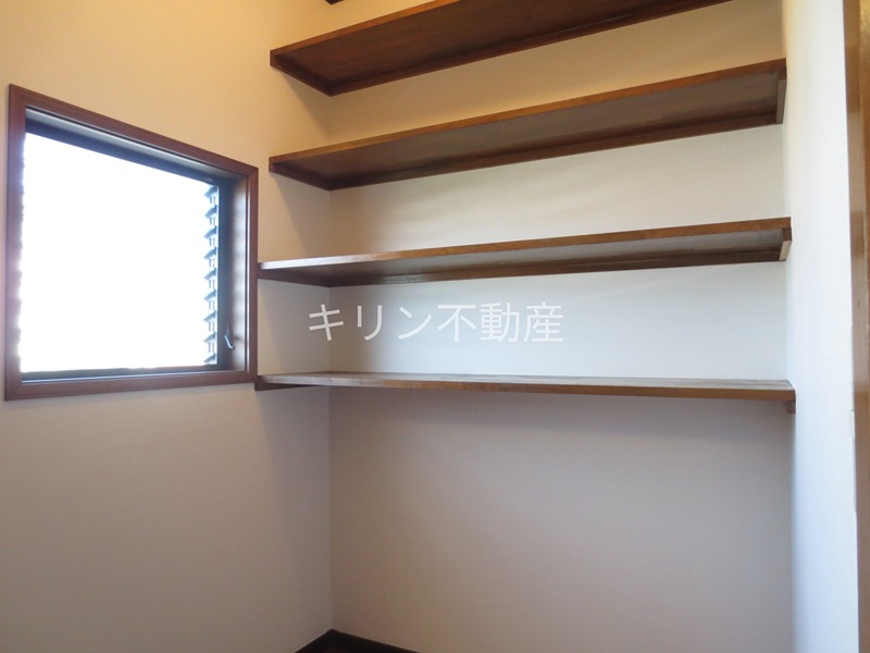 牧西戸建 収納
