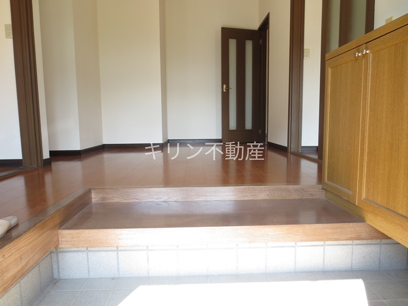 牧西戸建 玄関