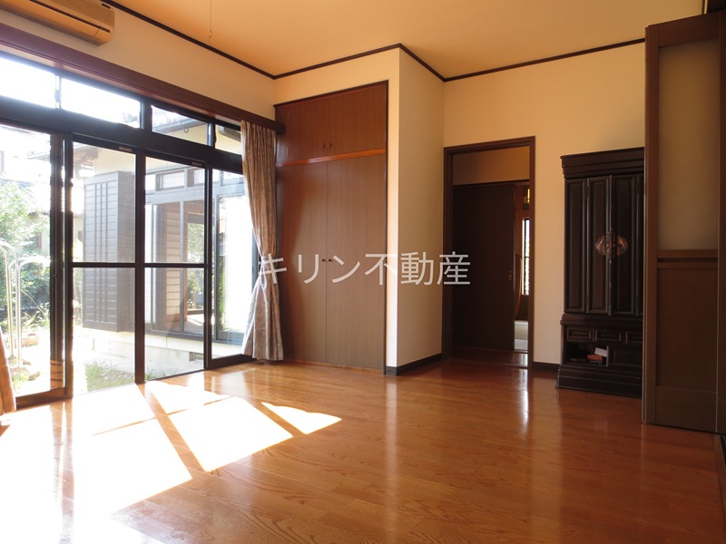 牧西戸建 リビング