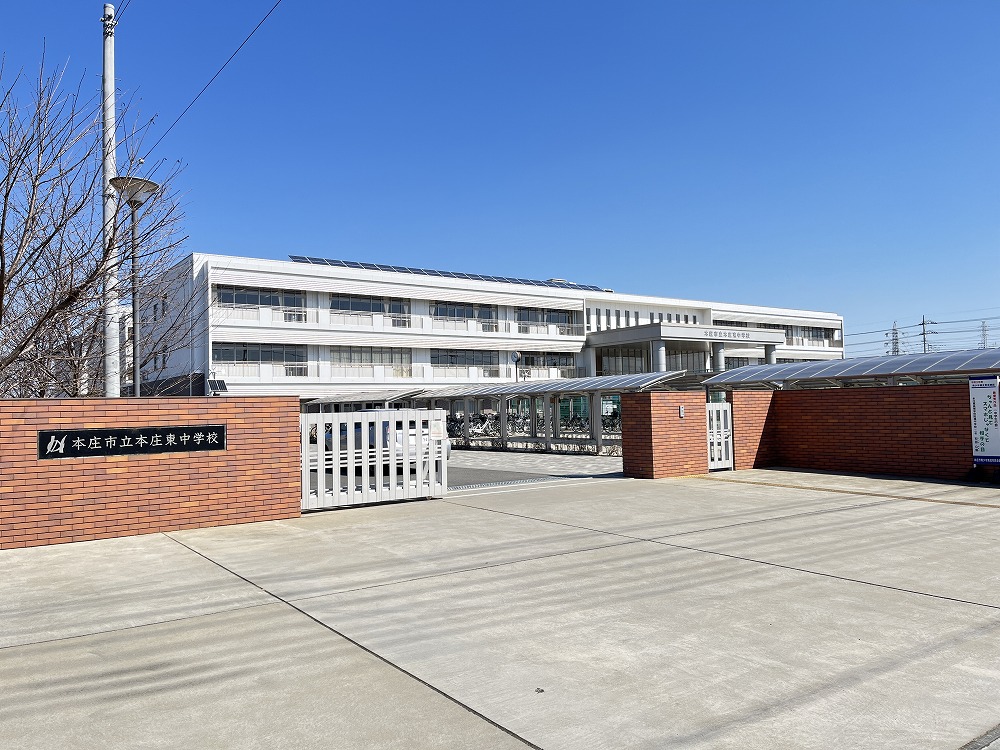 牧西戸建 中学校