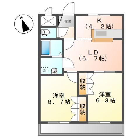 プラネット 間取り