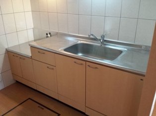 プリベールアイカワⅡ キッチン