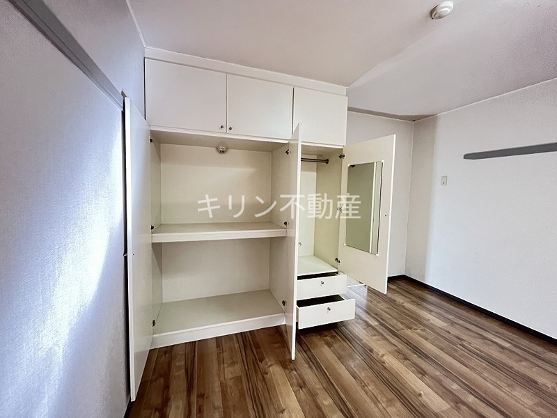 Plaisir本庄 収納