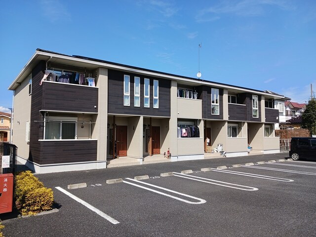 コモタウンＢ 外観