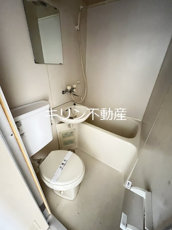 ワンルーム神川 風呂画像