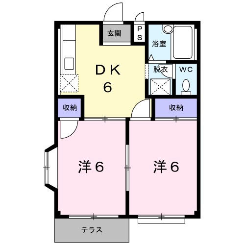 エルディム・山田 間取り