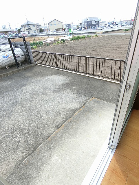 エルディム・山田 ベランダ