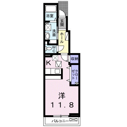 ボニート 間取り