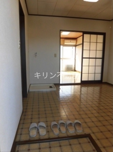 サニータウンB棟 玄関