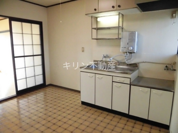 サニータウンB棟 キッチン