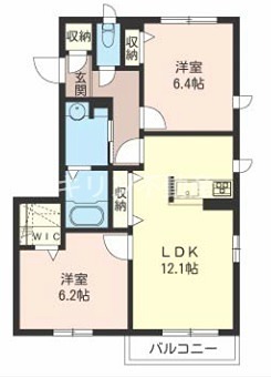 エクセレントB 間取り