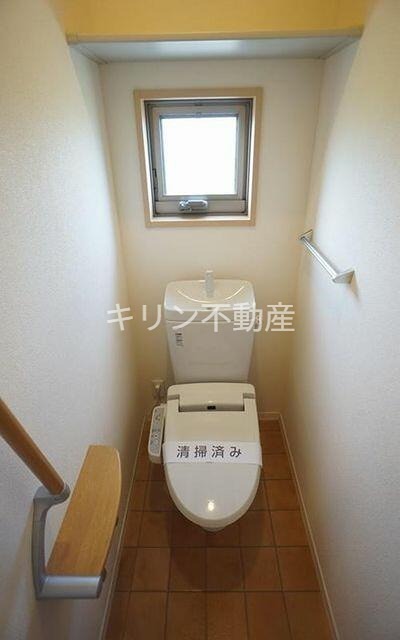 エクセレントB トイレ