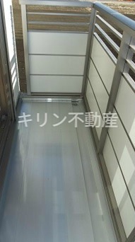 エクセレントB ベランダ