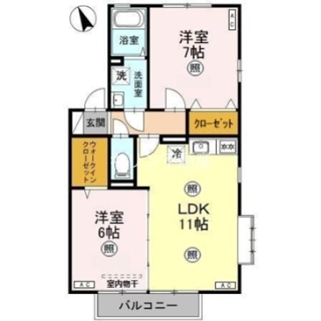 ラファエルⅡ 間取り