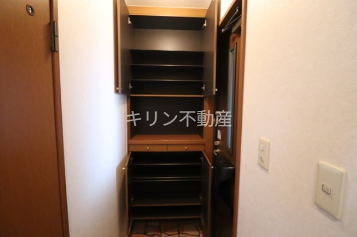 ラファエルⅡ 収納