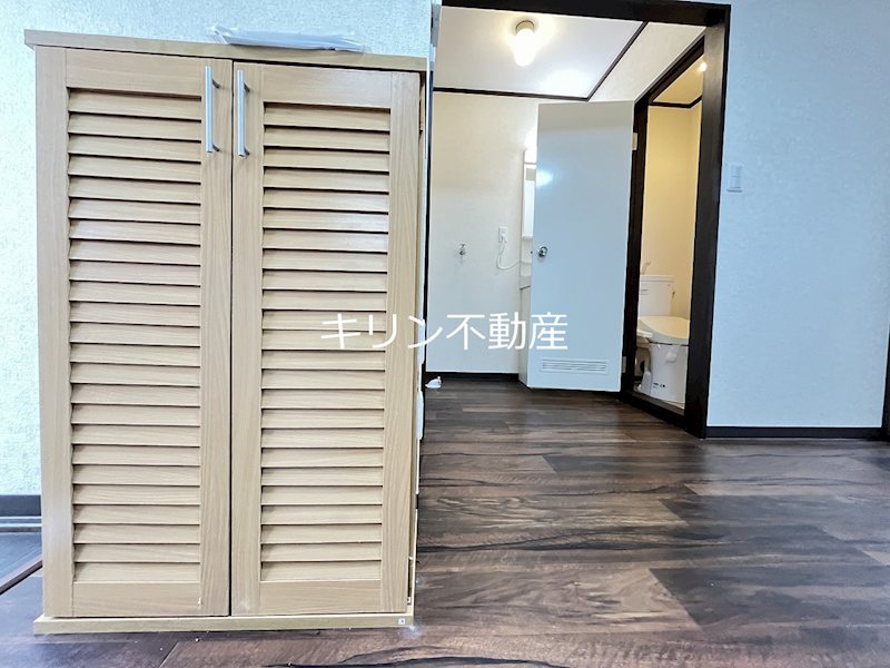 サニータウンA棟  収納