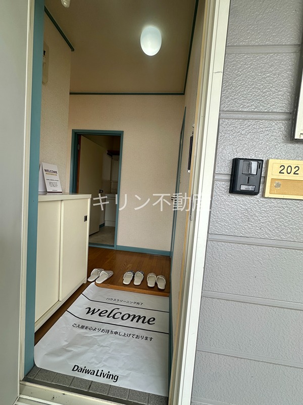 フォアシュピールハイムA 玄関