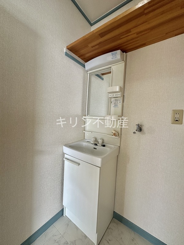 フォアシュピールハイムA 洗面所