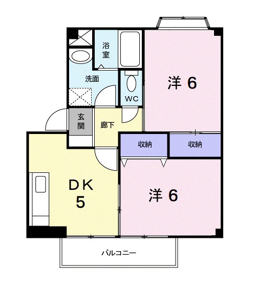 サンハイツ 間取り