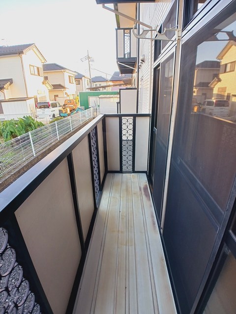 サンハイツ ベランダ