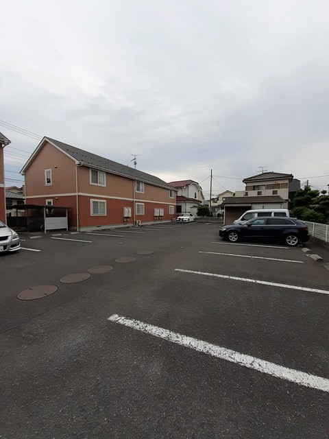 サンセールＡ 駐車場