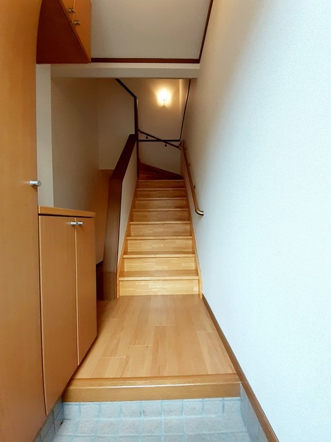 サンセールＡ 玄関