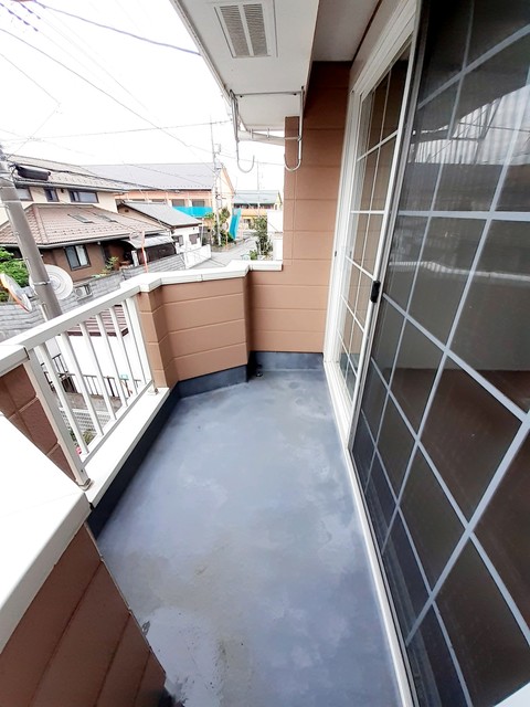 サンセールＡ ベランダ