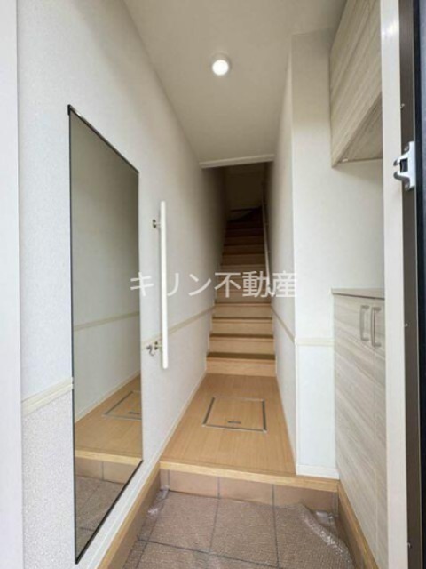 ソレイユ・ルヴァンB 玄関