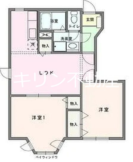 ストーリーⅡ 間取り